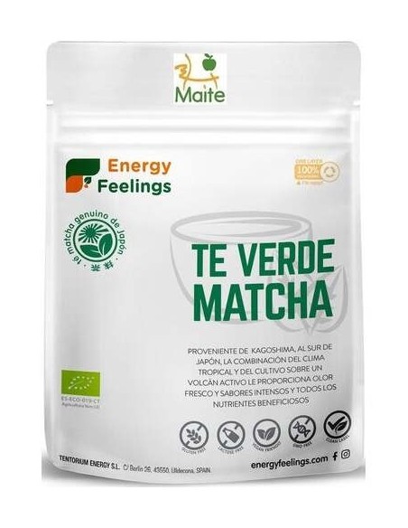 Energy Feelings Te Verde Matcha Polvo Eco Vegan 1Kg