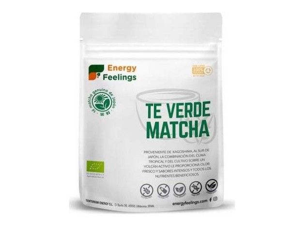 Energy Feelings Te Verde Matcha Polvo Eco Vegan...