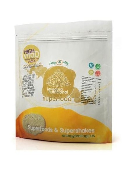 Energy Feelings Levadura Nutricional Vitamina D 250G