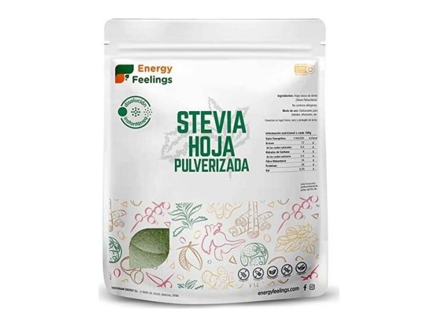 Energy Feelings Estevia Hoja Pulverizada 100G
