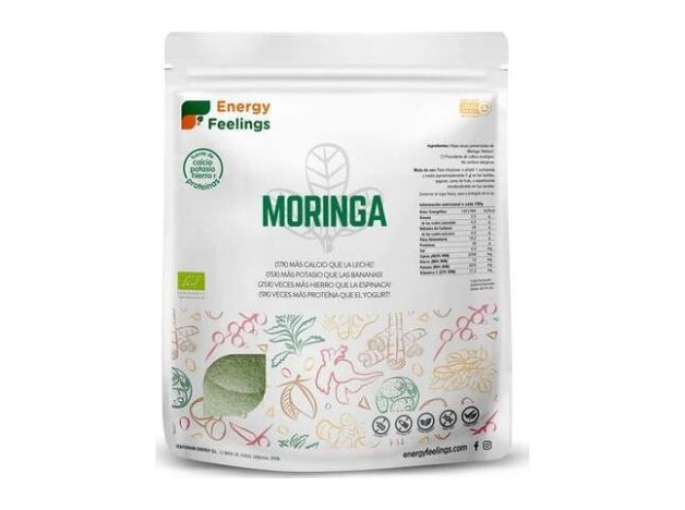 Energy Feelings Moringa Polvo Eco Vegan Sin...