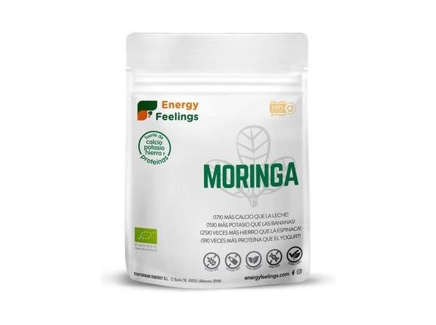 Energy Feelings Moringa Polvo Eco Vegan Sin...