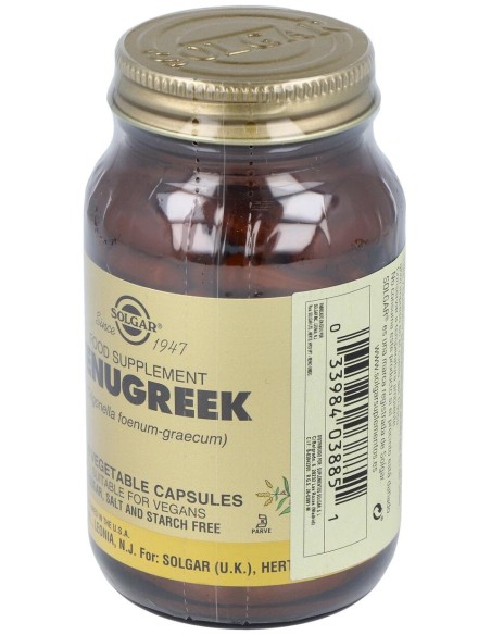 Fenogreco (Trigonella Foenum Gr.) 520Mg Fp 100Veg