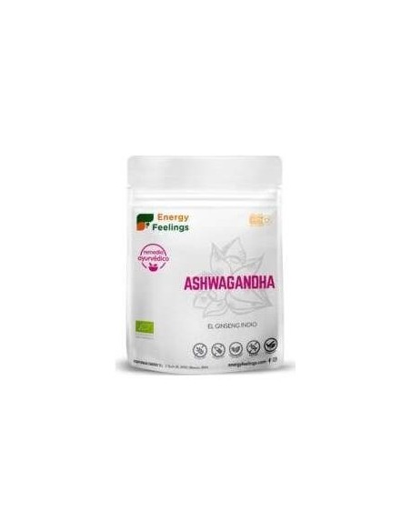 Energy Feelings Ashwagandha Eco Polvo 1Kg