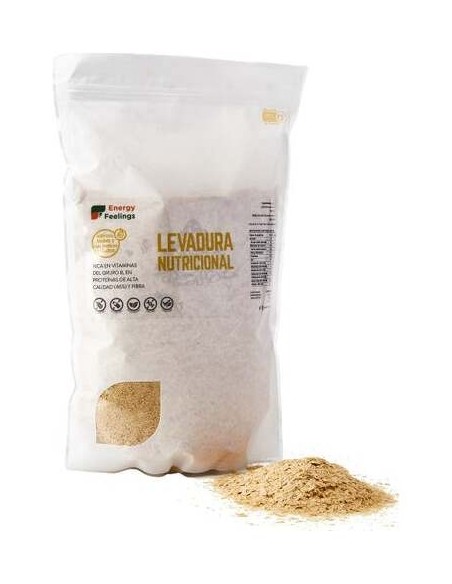 Energy Feelings Levadura Nutricional Bland 1Kg