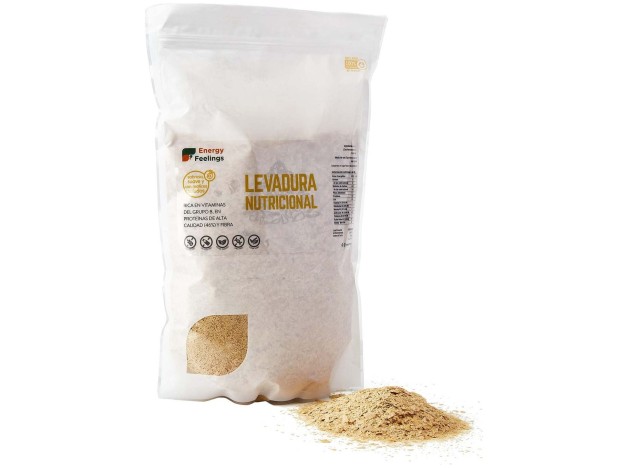 Energy Feelings Levadura Nutricional Bland 1Kg