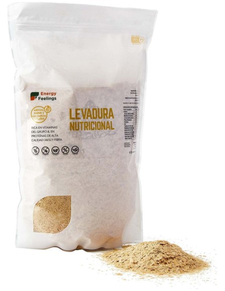 Energy Feelings Levadura Nutricional Bland 1Kg