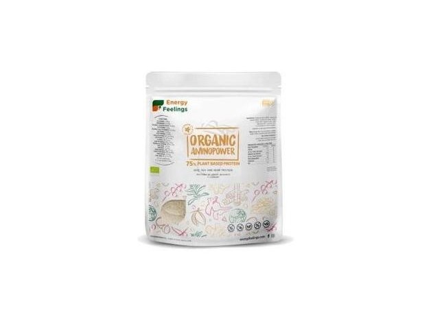 Energy Feelings Organic Aminopower 75% Vanilla...