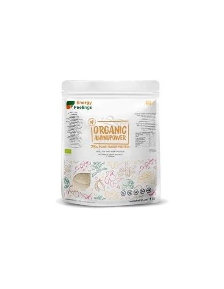 Energy Feelings Organic Aminopower 75% Vanilla 500G