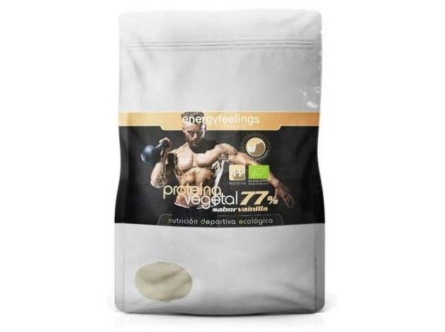 Energy Feelings Proteina Vegetal 77% Vainilla...