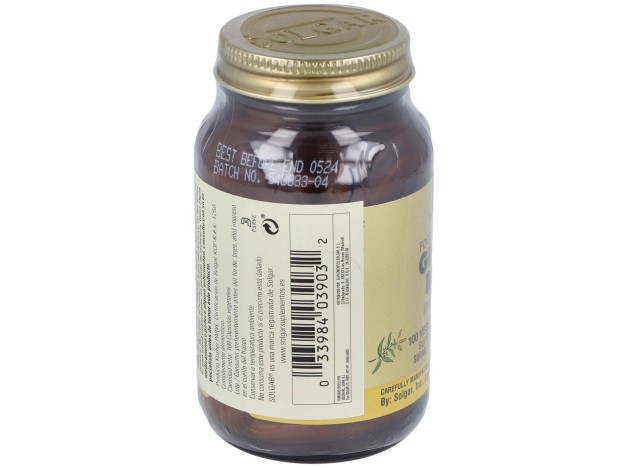 Jengibre (Zingiber Officinali.) 520Mg. Fp 100Cap.