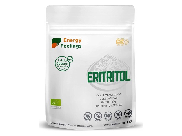 Energy Feelings Eritritol Polvo Eco Vegan Sin...