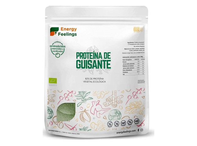 Energy Feelings Proteina De Guisante Vainilla...