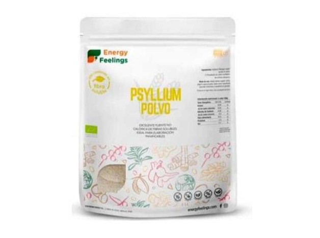 Energy Feelings Psyllium Polvo Eco 500G