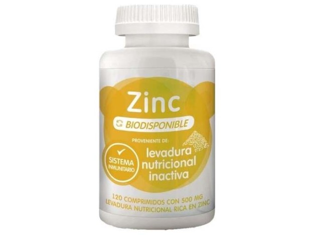 Energy Feelings Zinc Levadura Nutricional 120Comp