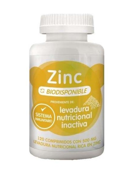 Energy Feelings Zinc Levadura Nutricional 120Comp