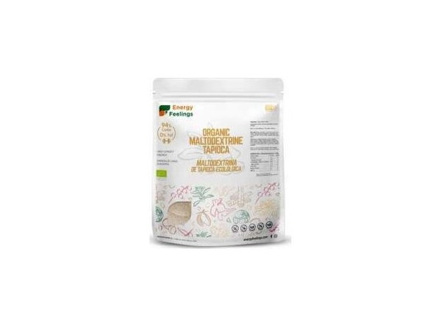 Maltodextrina De Tapioca 500Gr. Eco Vegan Sg