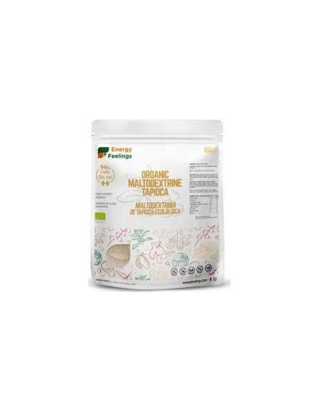 Maltodextrina De Tapioca 500Gr. Eco Vegan Sg