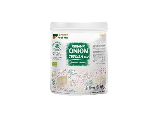 Energy Feelings Cebolla Polvo Eco Vegan Sin...