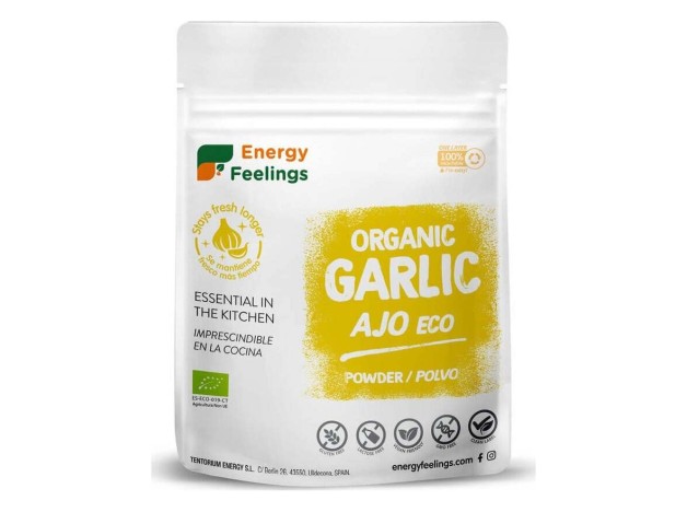 Energy Feelings Ajo Polvo Eco Vegan Sin Gluten...
