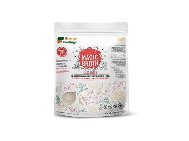 Energy Feelings Magic Broth Caldo Proteico 500G