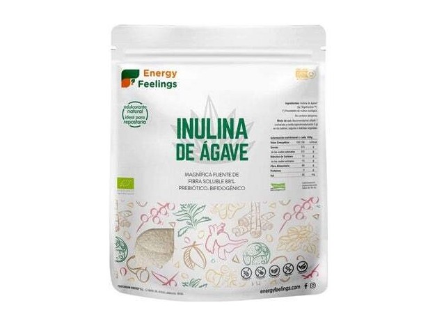 Energy Feelings Inulina Agave Polvo Eco Vegan...