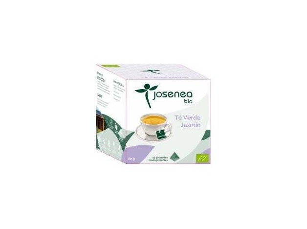Te Verde-Jazmin 10Piramides Ensobradas Bio
