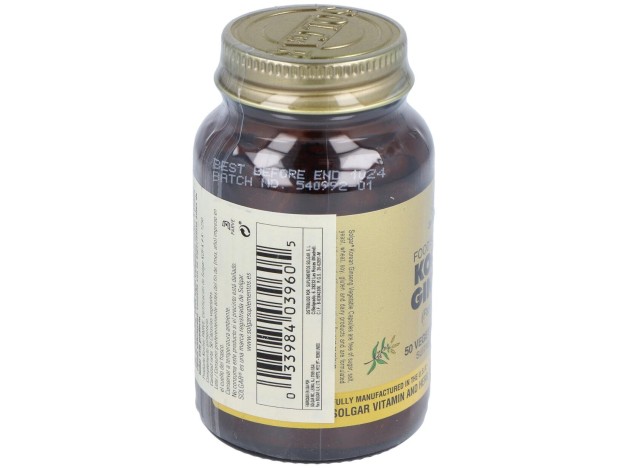 Ginseng Coreano (Panax Ginseng) 50Veg.