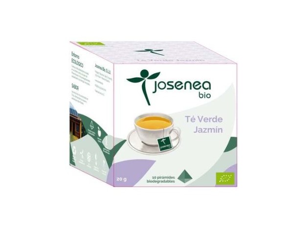 Te Verde-Jazmin 10Piramides Ensobradas Bio