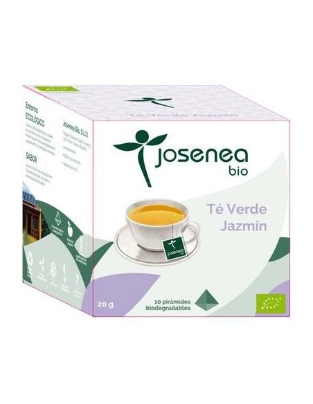 Te Verde-Jazmin 10Piramides Ensobradas Bio