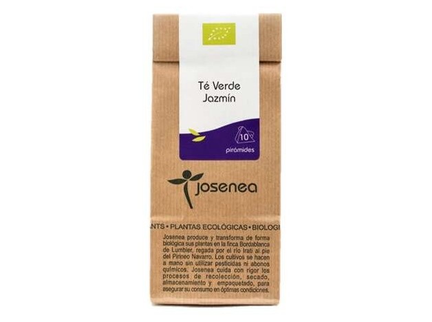 Te Verde Jazmin Bolsa 10Sbrs.
