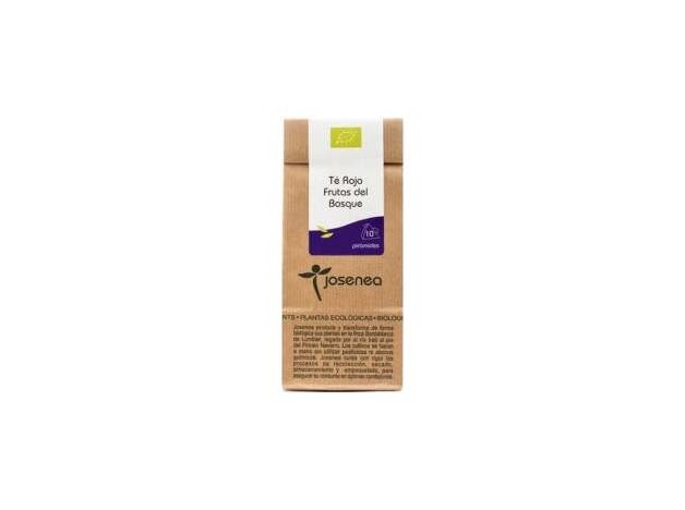 Josenea Té Rojo Frutas Del Bosque Bio 10Uds
