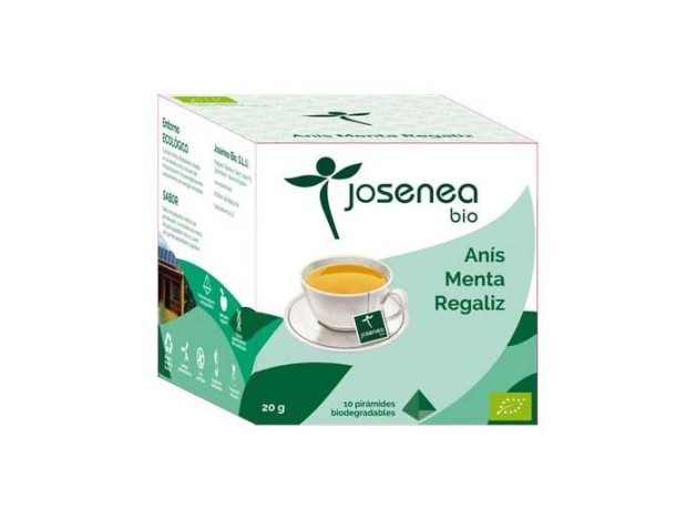 Anis-Menta-Regaliz 10Piramides Ensobradas Bio