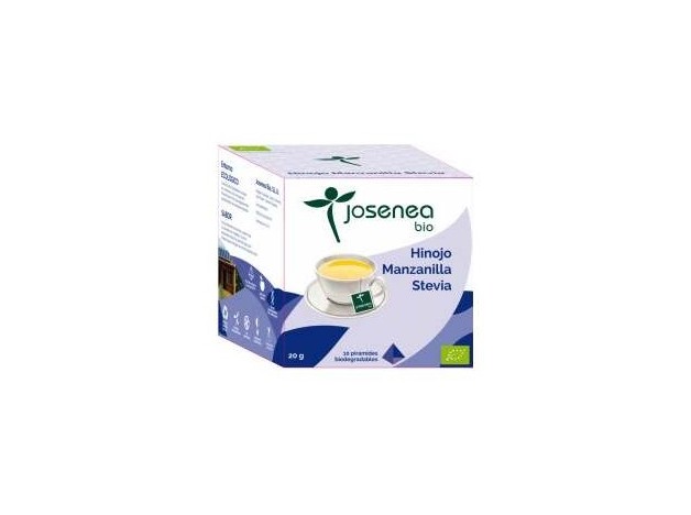 Hinojo-Manzanilla-Stevia 10Piramides Ensobrada Bio