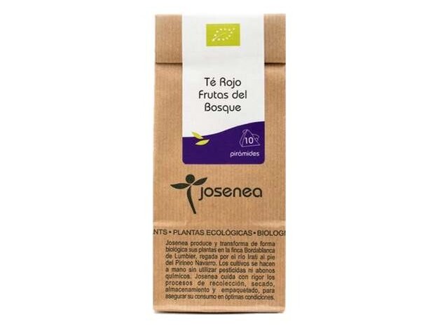 Josenea Té Rojo Frutas Del Bosque Bio 10Uds