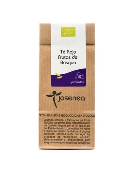 Josenea Té Rojo Frutas Del Bosque Bio 10Uds