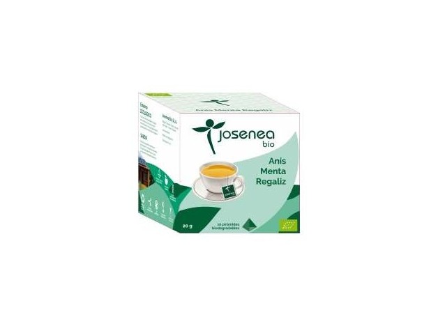Anis-Menta-Regaliz 10Piramides Ensobradas Bio