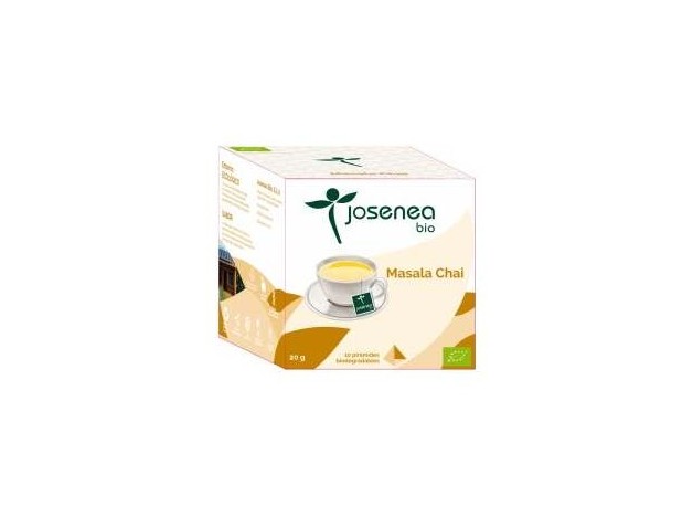 Josenea Jengibre Citrus Bio 10 Pirámides