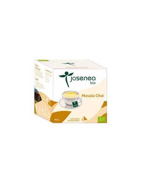Josenea Jengibre Citrus Bio 10 Pirámides