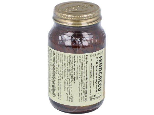 Fenogreco (Trigonella Foenum Gr.) 520Mg Fp 100Veg