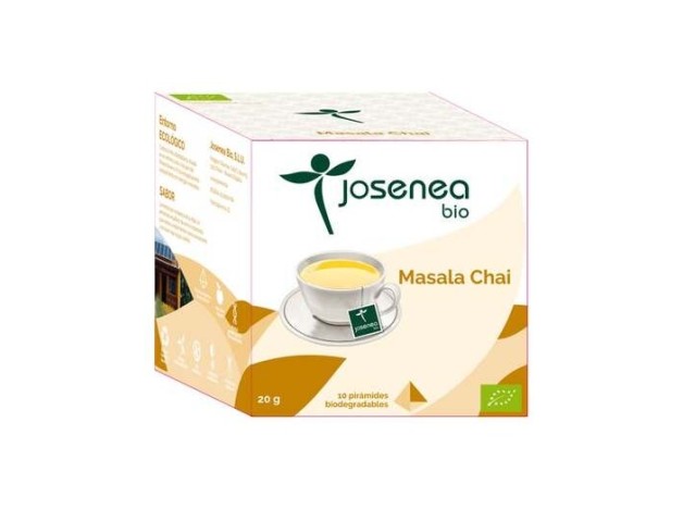 Josenea Jengibre Citrus Bio 10 Pirámides