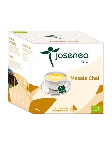 Josenea Jengibre Citrus Bio 10 Pirámides