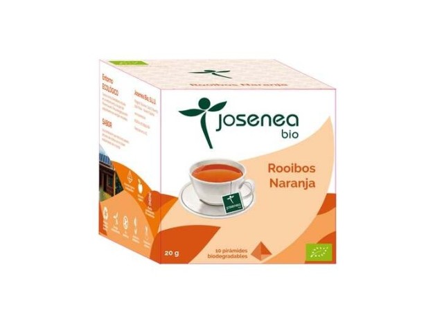 Rooibos-Naranja 10Piramides Ensobradas Bio