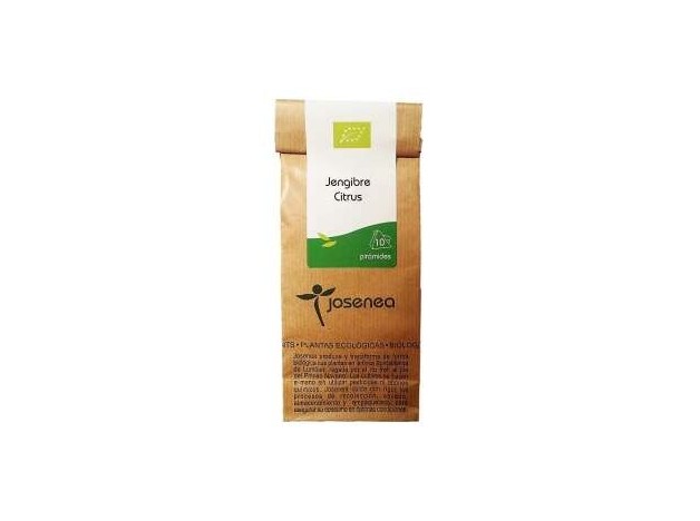 Josenea Jengibre Citrus Bio 10 Pirámides