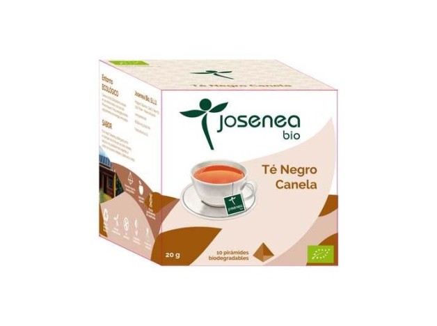 Te Negro-Canela 10Piramides Ensobradas Bio