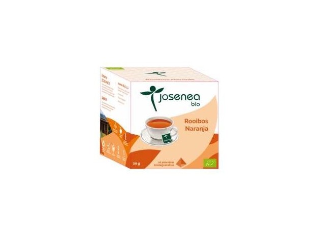Rooibos-Naranja 10Piramides Ensobradas Bio