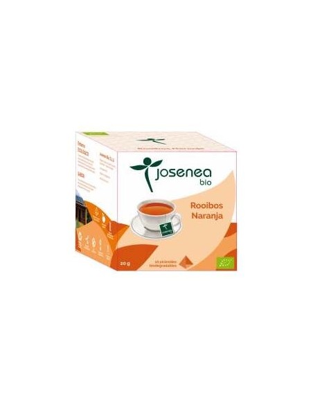 Rooibos-Naranja 10Piramides Ensobradas Bio