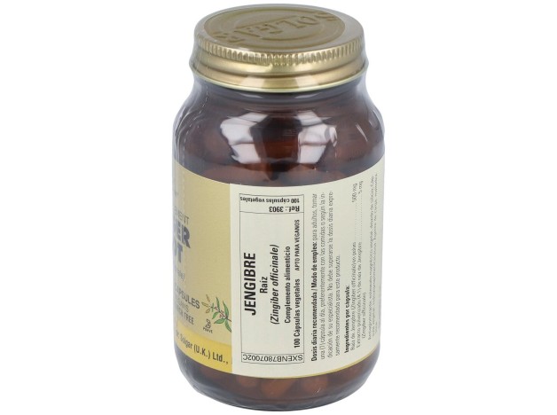 Jengibre (Zingiber Officinali.) 520Mg. Fp 100Cap.