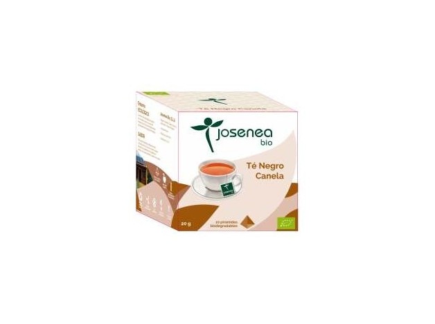 Te Negro-Canela 10Piramides Ensobradas Bio