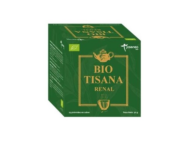 Biotisana Renal 15 Piramides Ensobradas